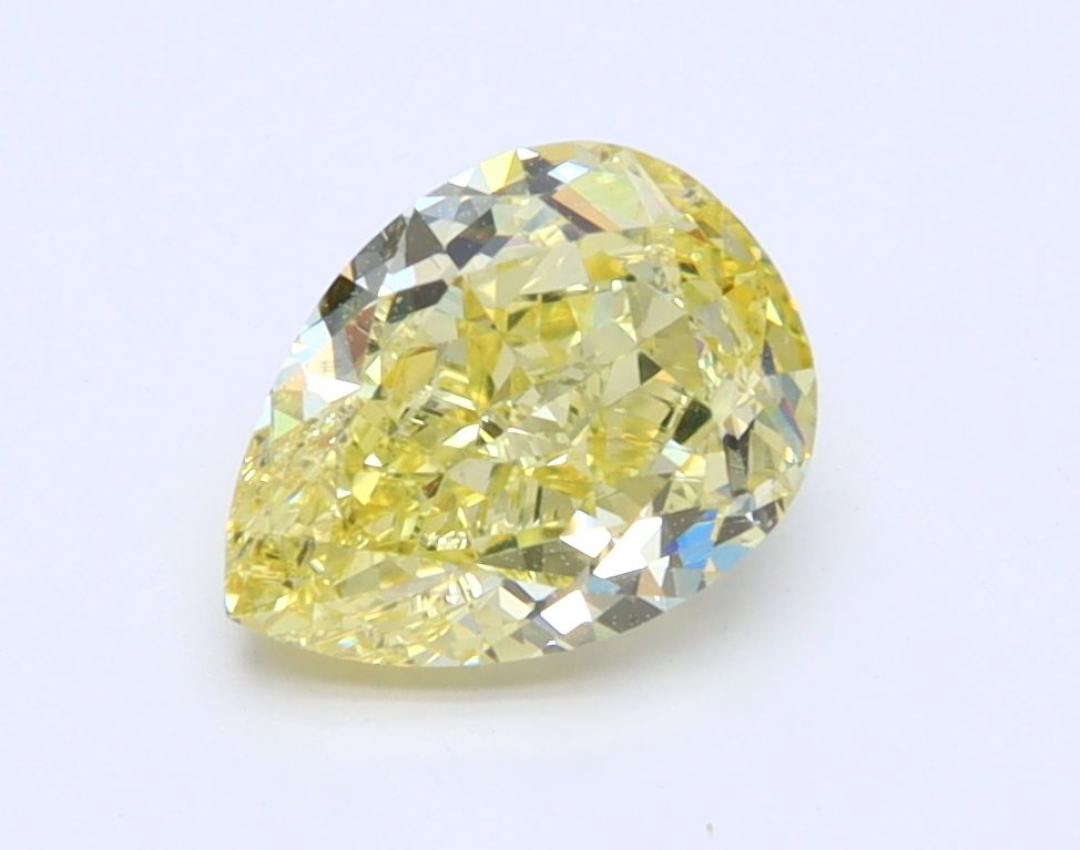 PEAR Natural Diamond