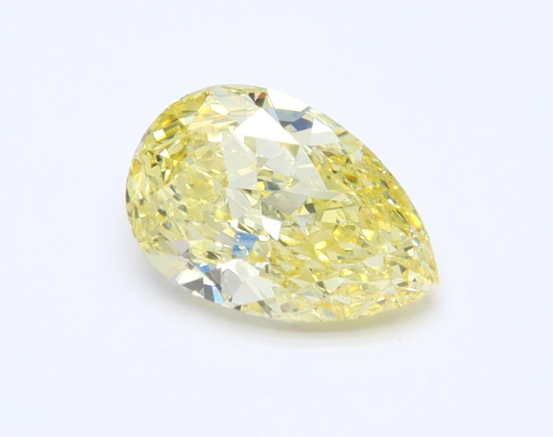 PEAR Natural Diamond