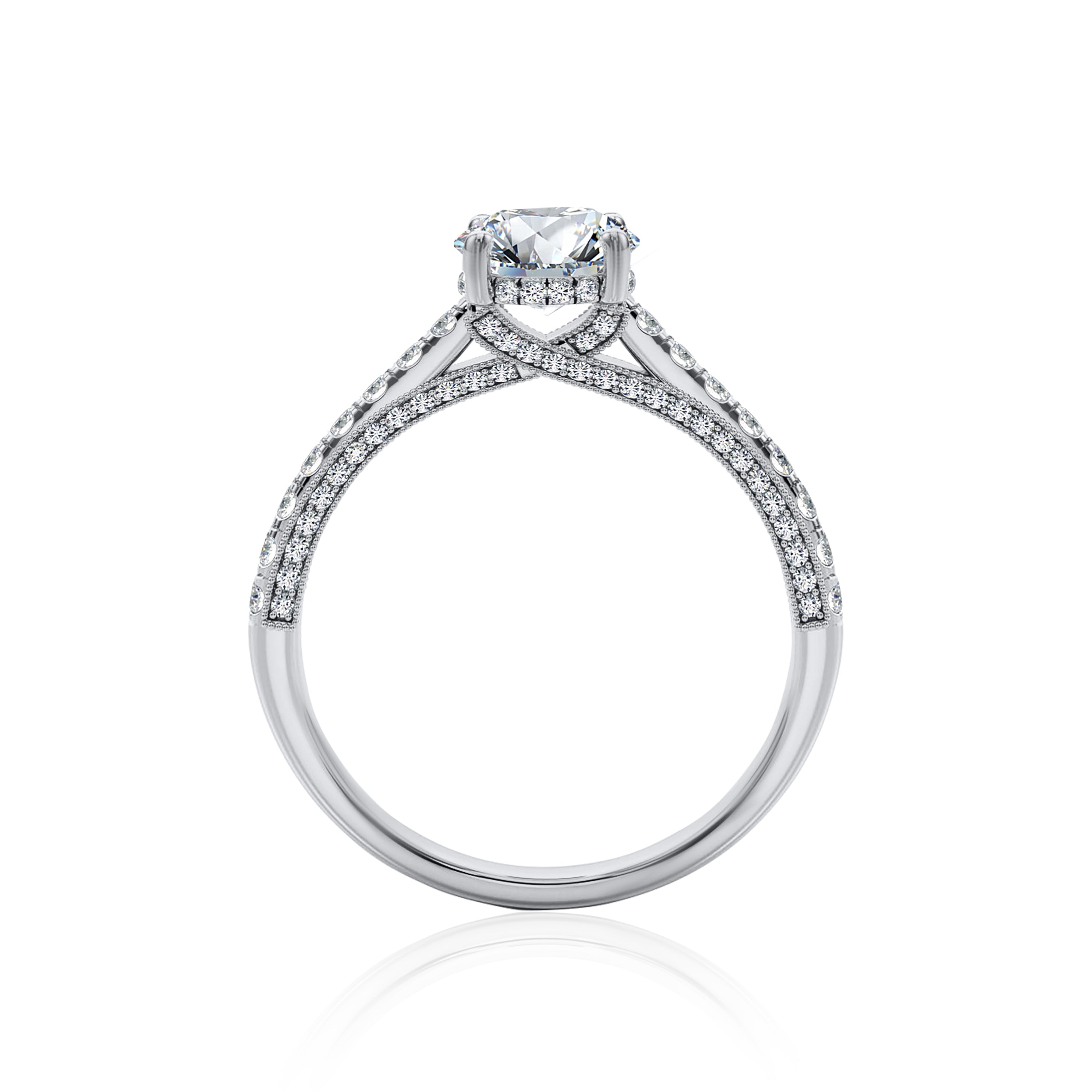 #Metal_14K White Gold#Shape_Round#Metal_18K White Gold#Metal_Platinum