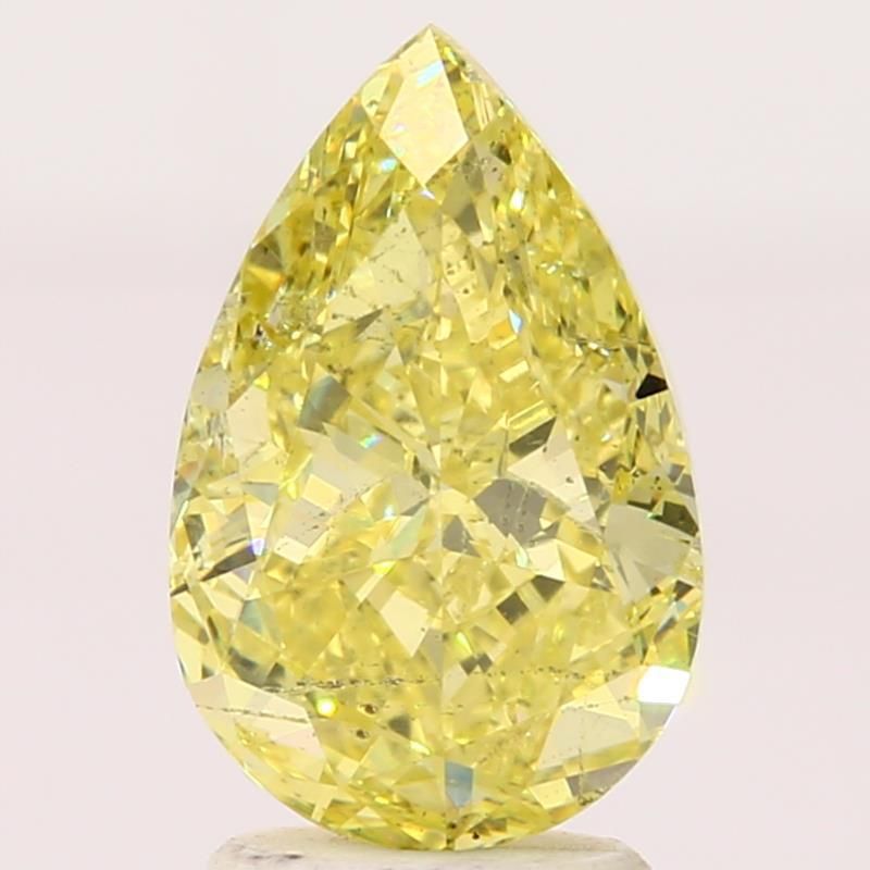 PEAR Natural Diamond