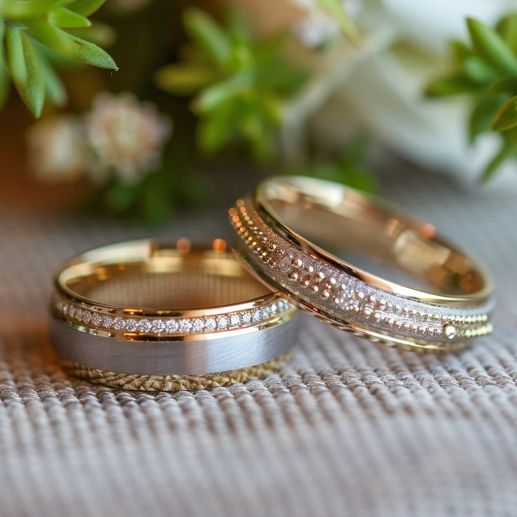 Ringing in a Lifetime: A Lighthearted Look at Choosing Wedding Bands