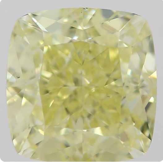 CUSHION MODIFIED Natural Diamond