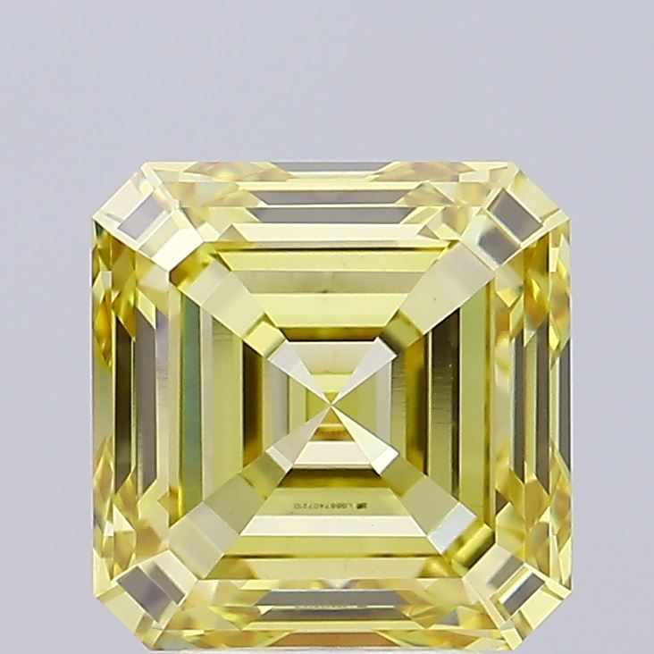 SQUARE EMERALD Lab Grown Diamond