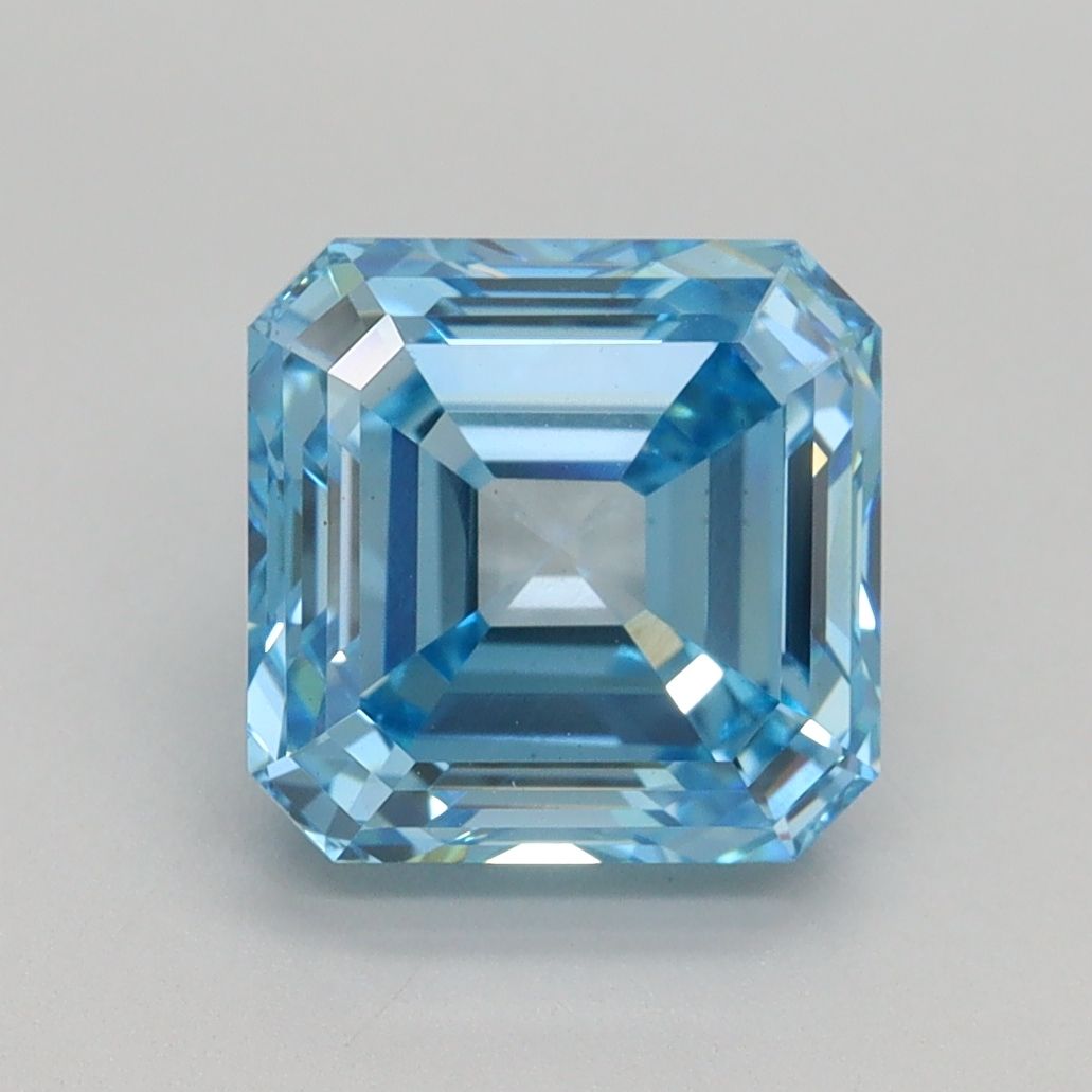 SQUARE EMERALD Lab Grown Diamond