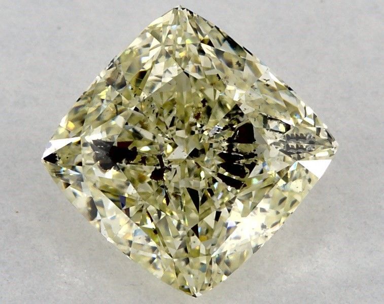 CUSHION BRILLIANT Natural Diamond