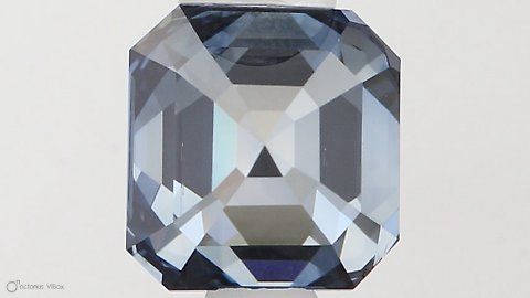 SQUARE EMERALD Lab Grown Diamond