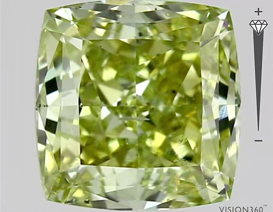 CUSHION MODIFIED Natural Diamond