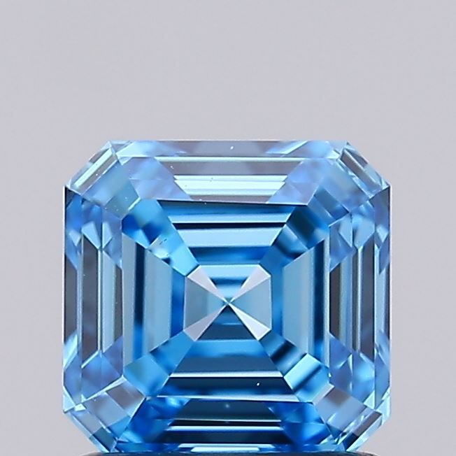 SQUARE EMERALD Lab Grown Diamond