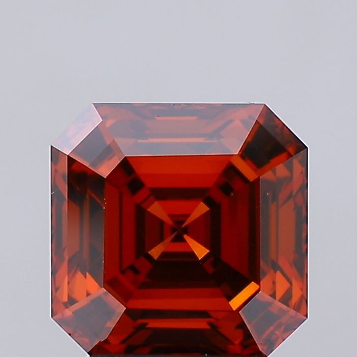 SQUARE EMERALD Lab Grown Diamond