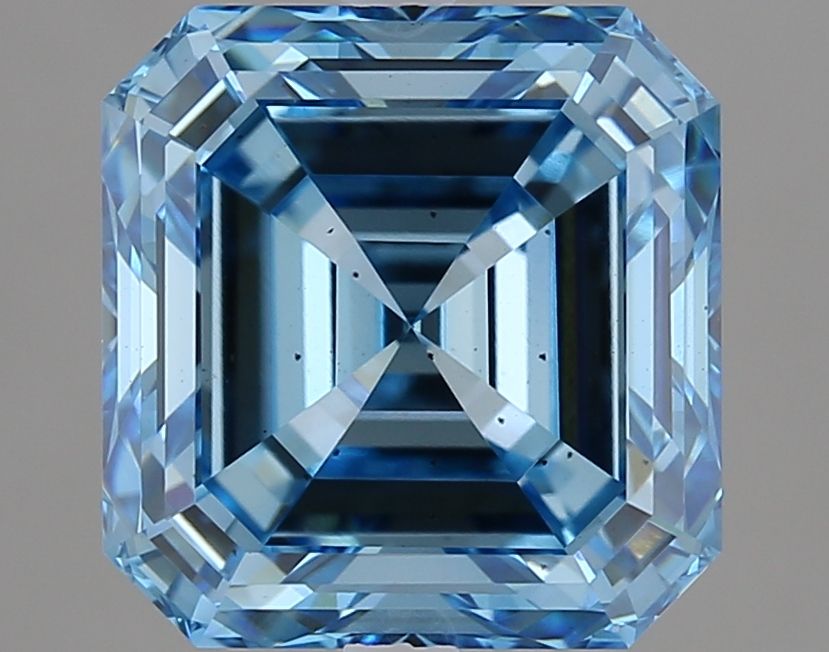 SQUARE EMERALD Lab Grown Diamond