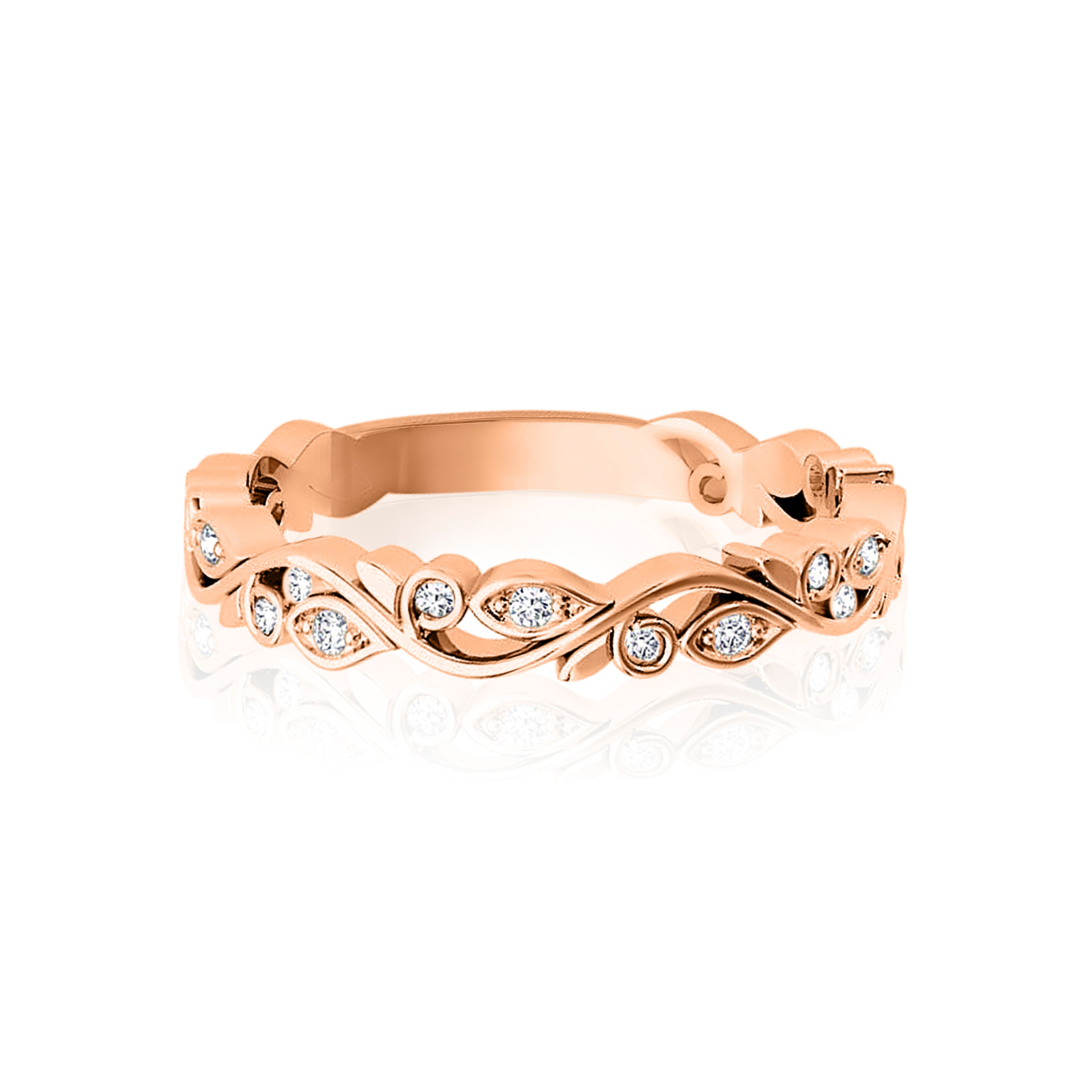 #Metal_14K Rose Gold