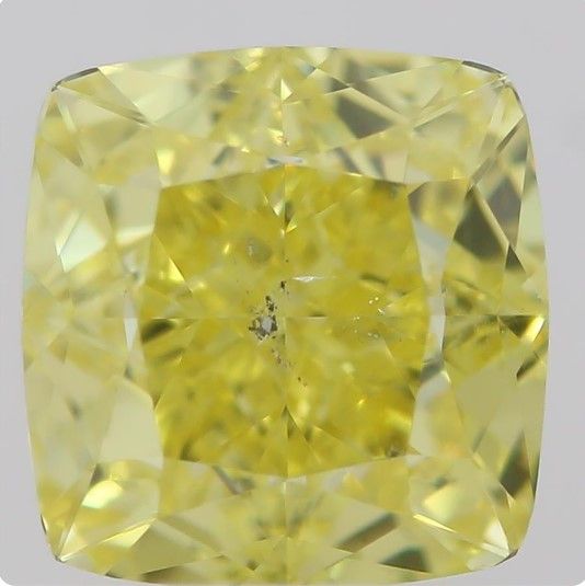 CUSHION BRILLIANT Natural Diamond