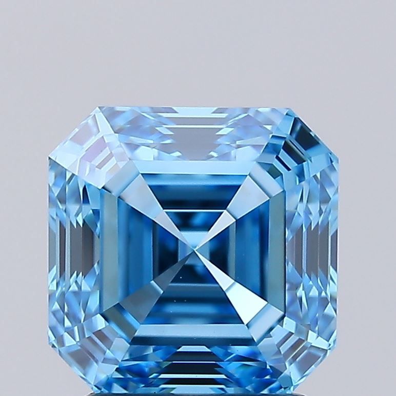 SQUARE EMERALD Lab Grown Diamond