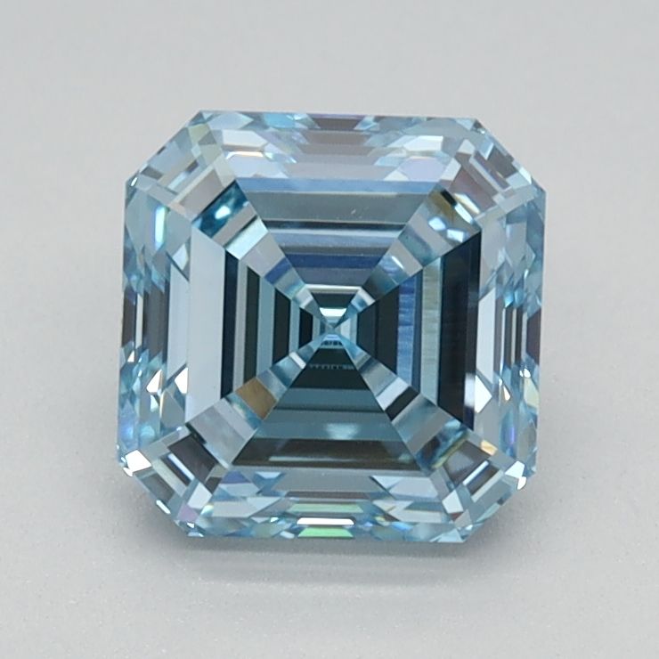 SQUARE EMERALD Lab Grown Diamond