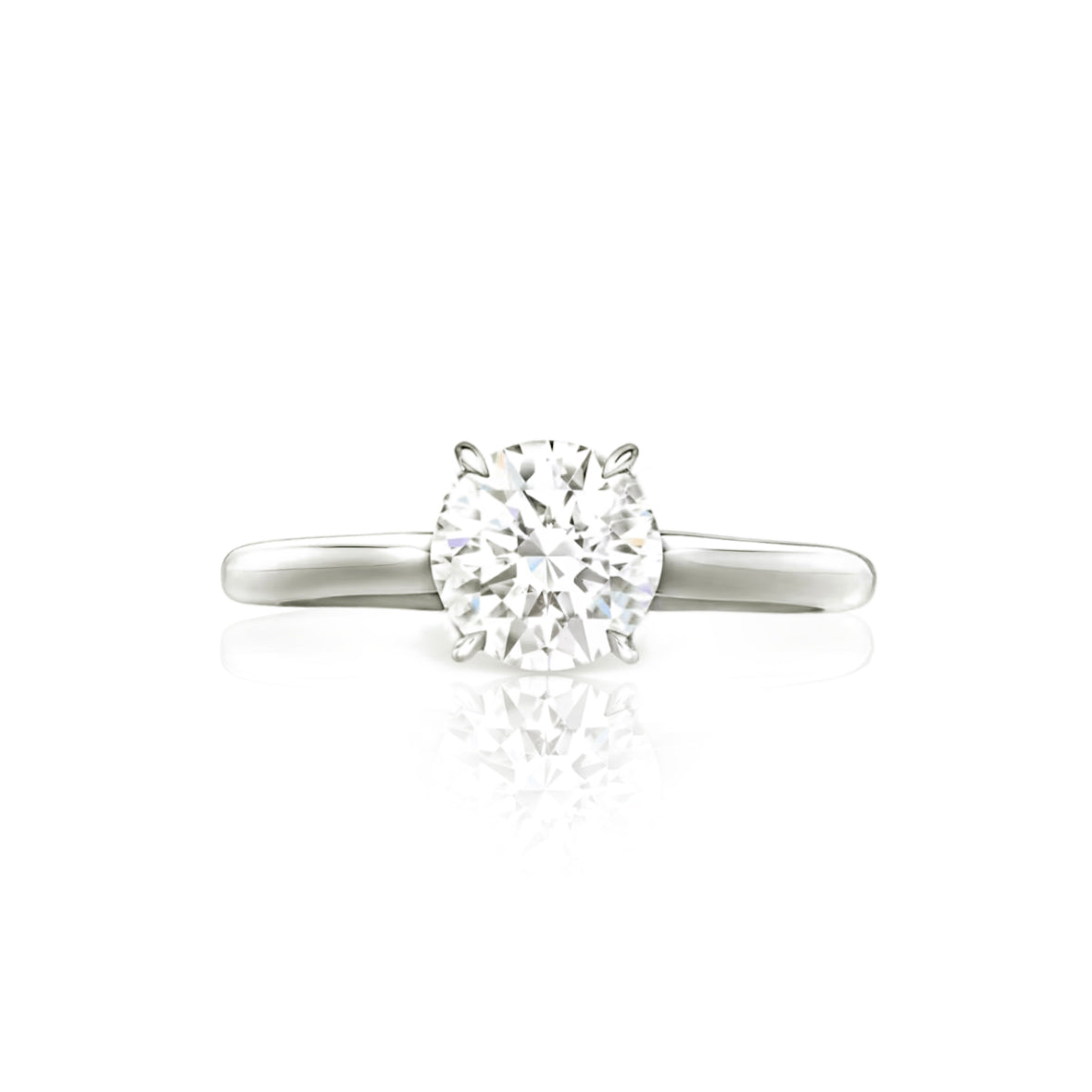 Lili Round Brilliant Solitaire