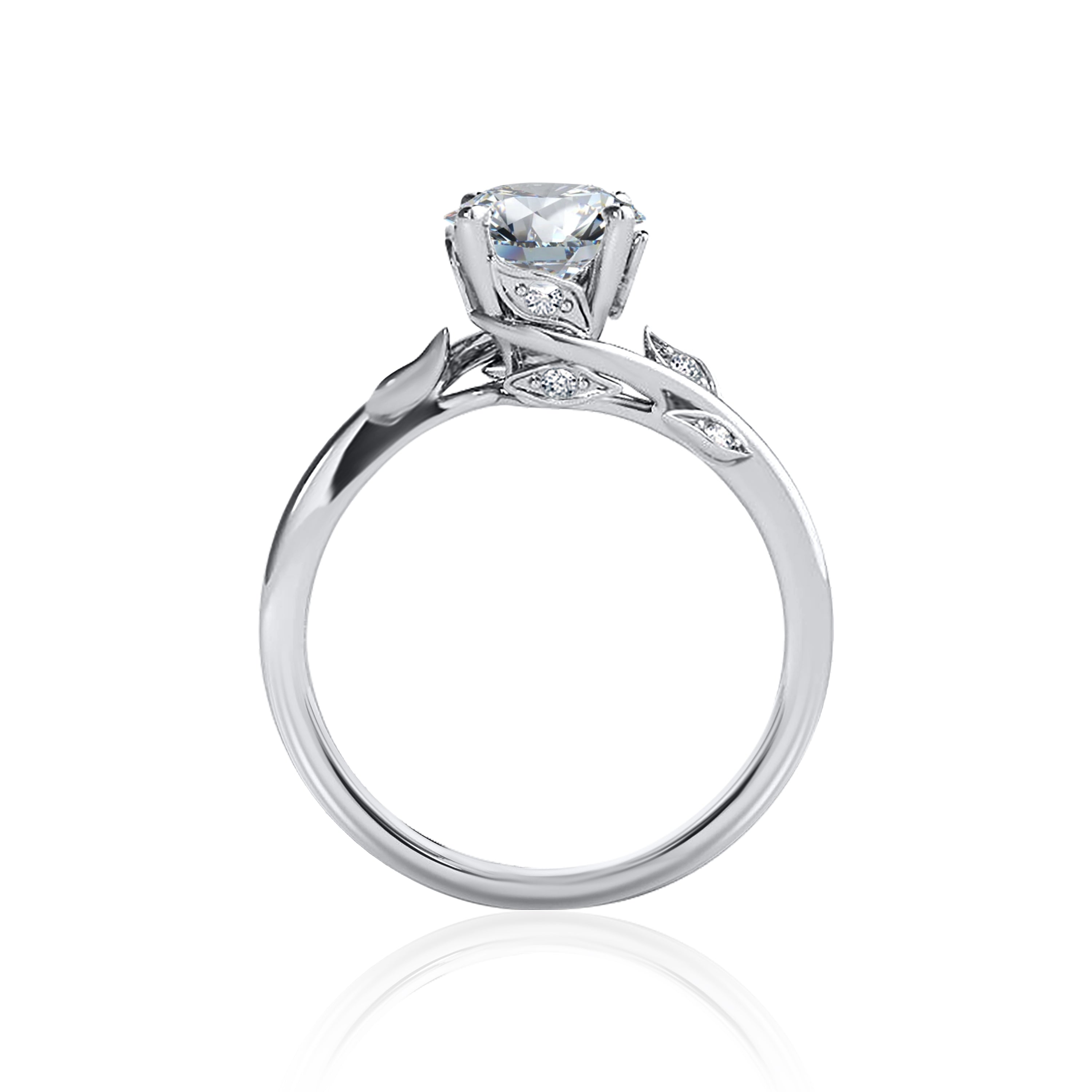 #Metal_14K White Gold#Prong_Standard#Shape_Round#Metal_18K White Gold#Metal_Platinum