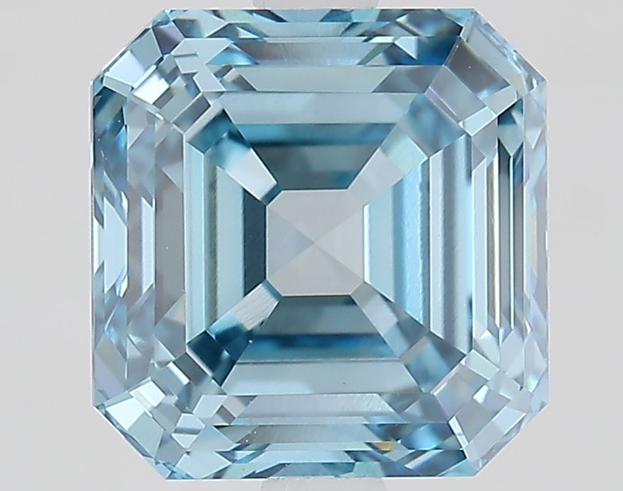 SQUARE EMERALD Lab Grown Diamond