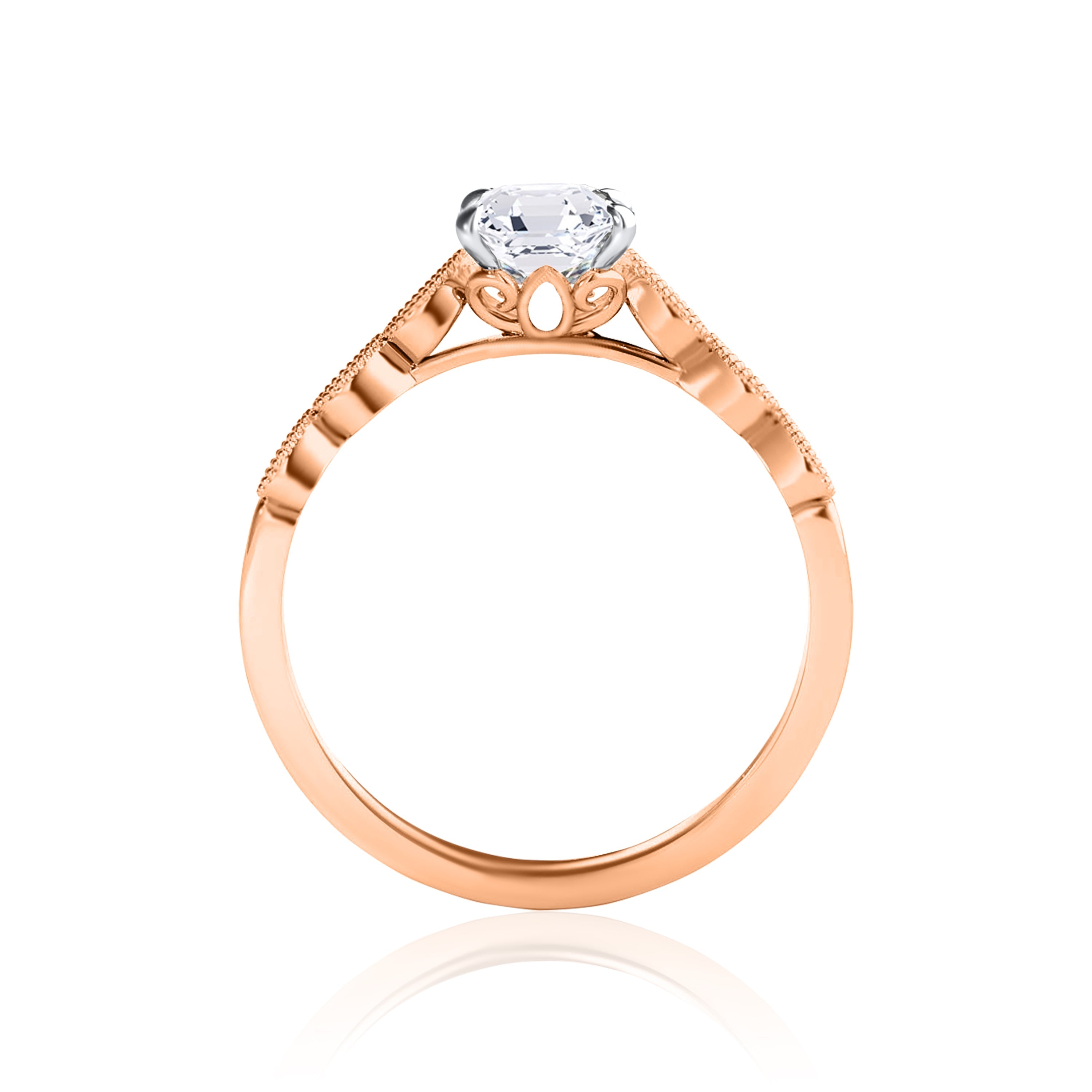 #Metal_14K Rose Gold