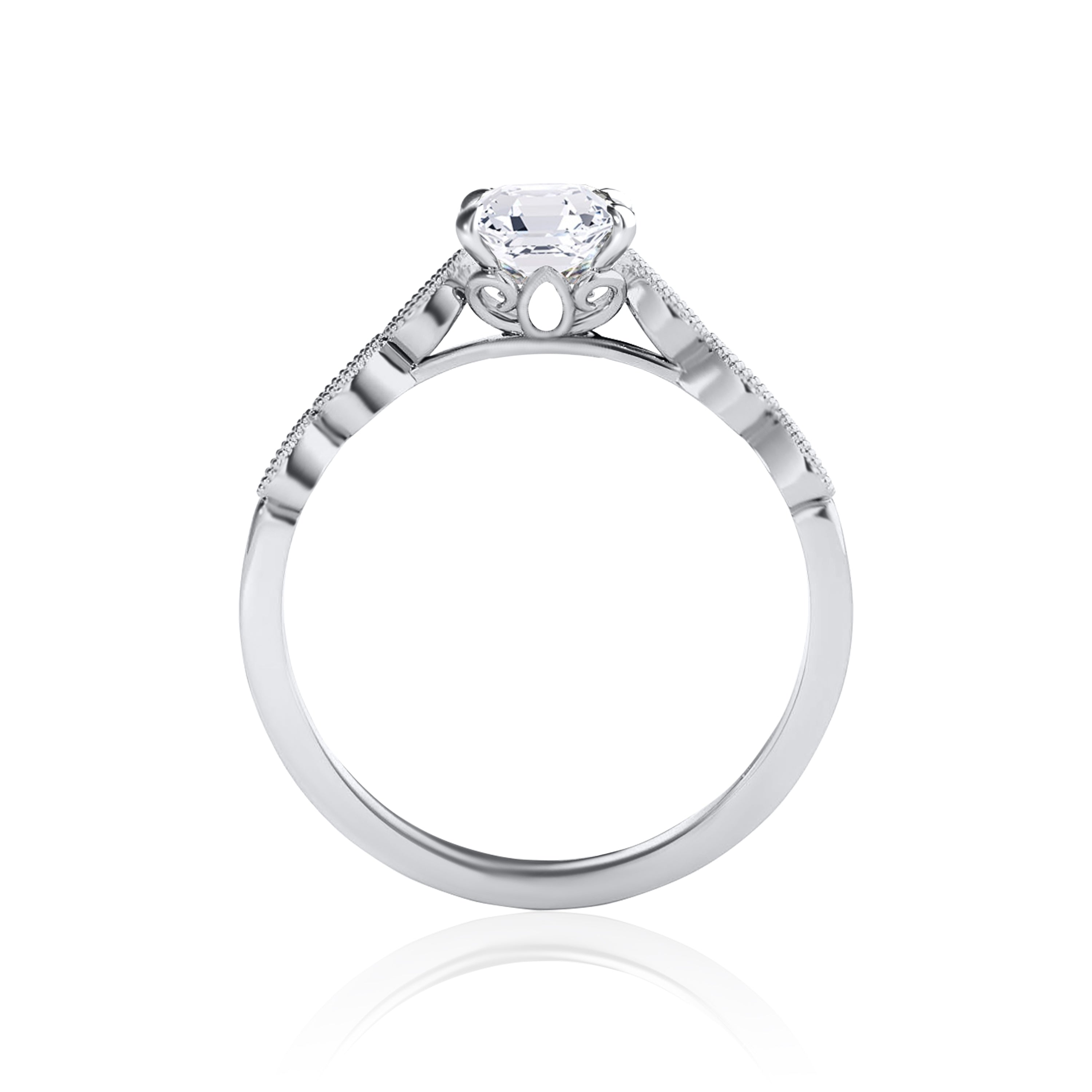 #Metal_14K White Gold#Metal_18K White Gold