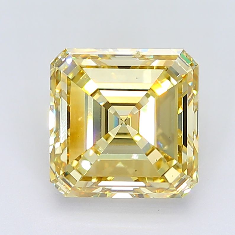 SQUARE EMERALD Lab Grown Diamond