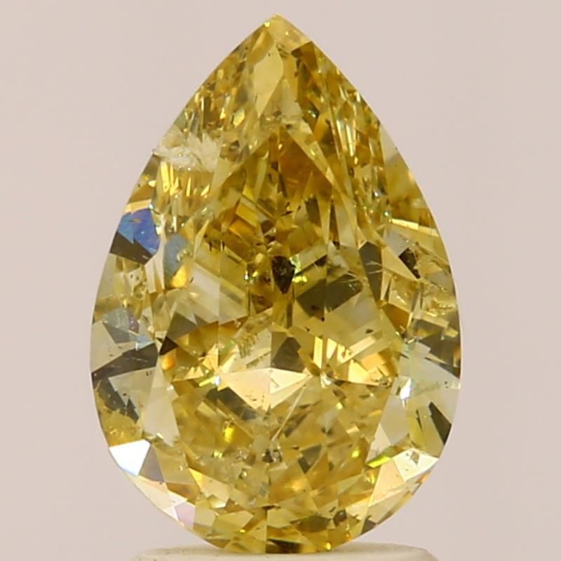 PEAR Natural Diamond
