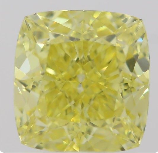 CUSHION BRILLIANT Natural Diamond