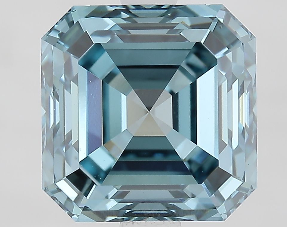 SQUARE EMERALD Lab Grown Diamond