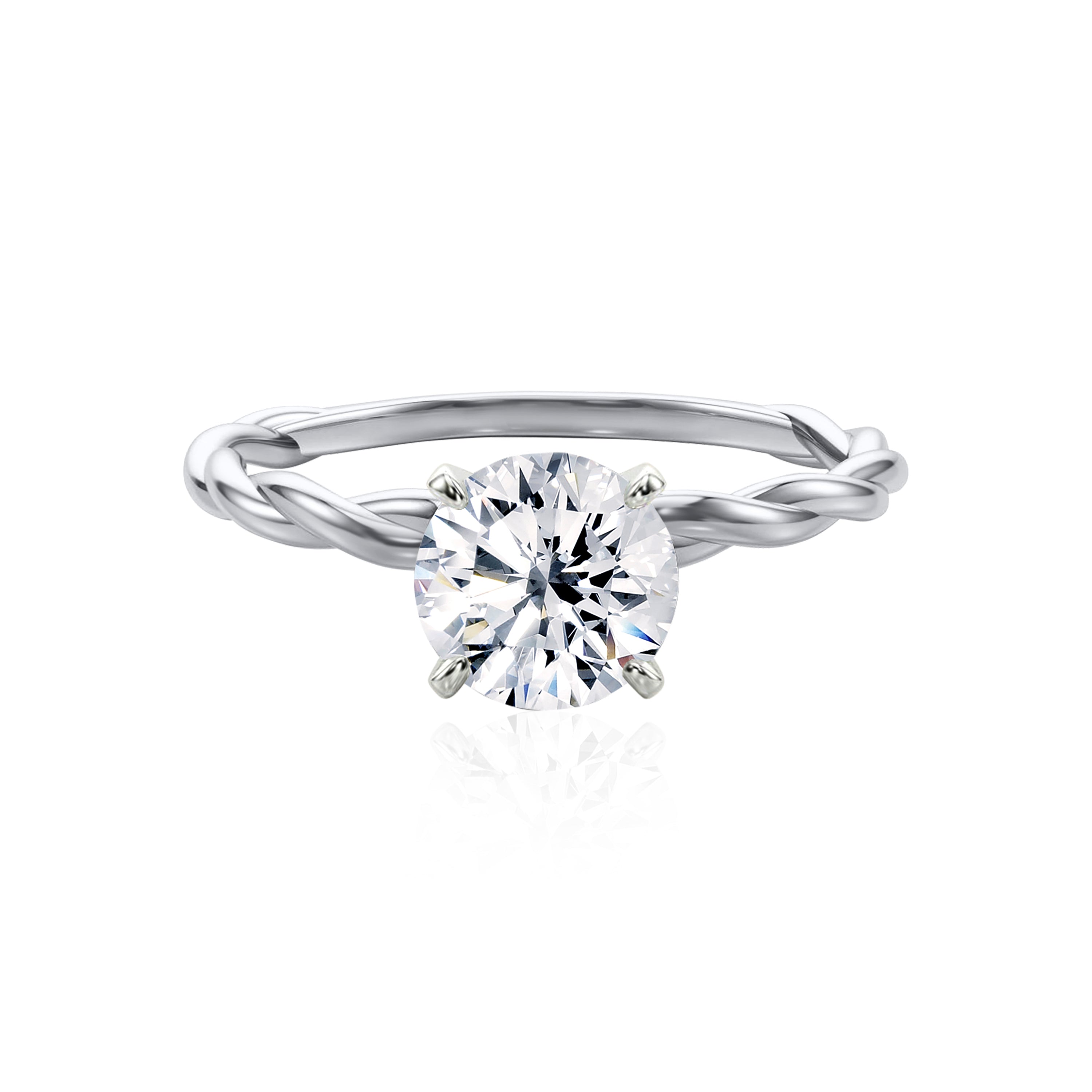 #Metal_14K White Gold#Shape_Round#Metal_18K White Gold#Metal_Platinum