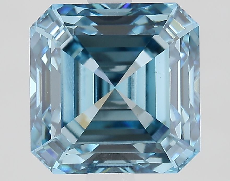 SQUARE EMERALD Lab Grown Diamond