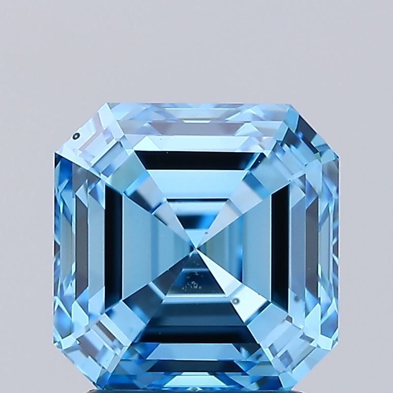 SQUARE EMERALD Lab Grown Diamond