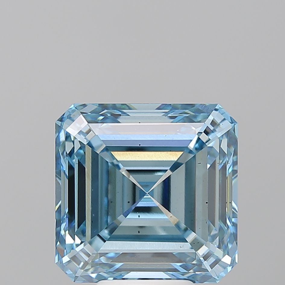 SQUARE EMERALD Lab Grown Diamond