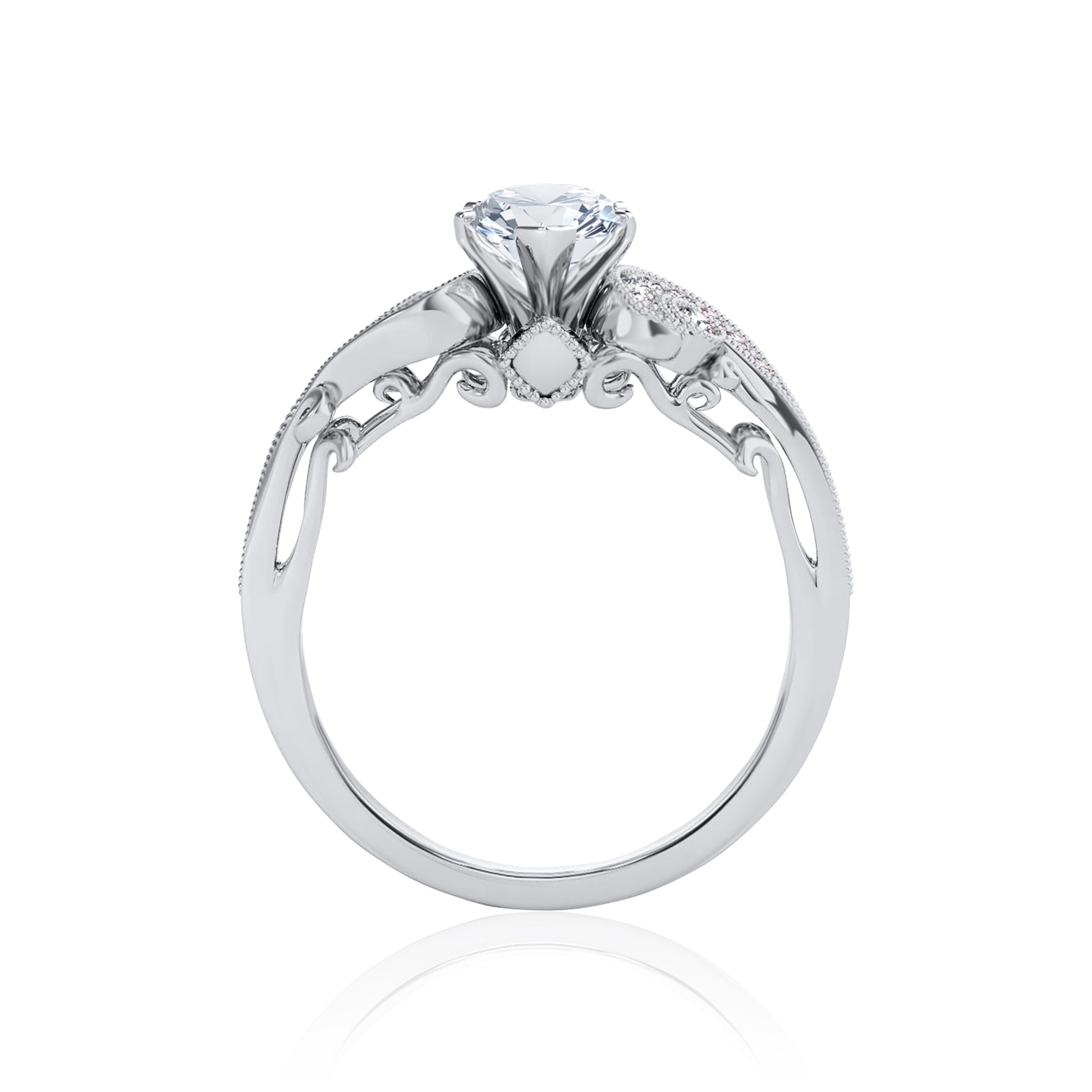 #Metal_14K White Gold#Prong_Standard#Shape_Pear#Metal_18K White Gold#Metal_Platinum