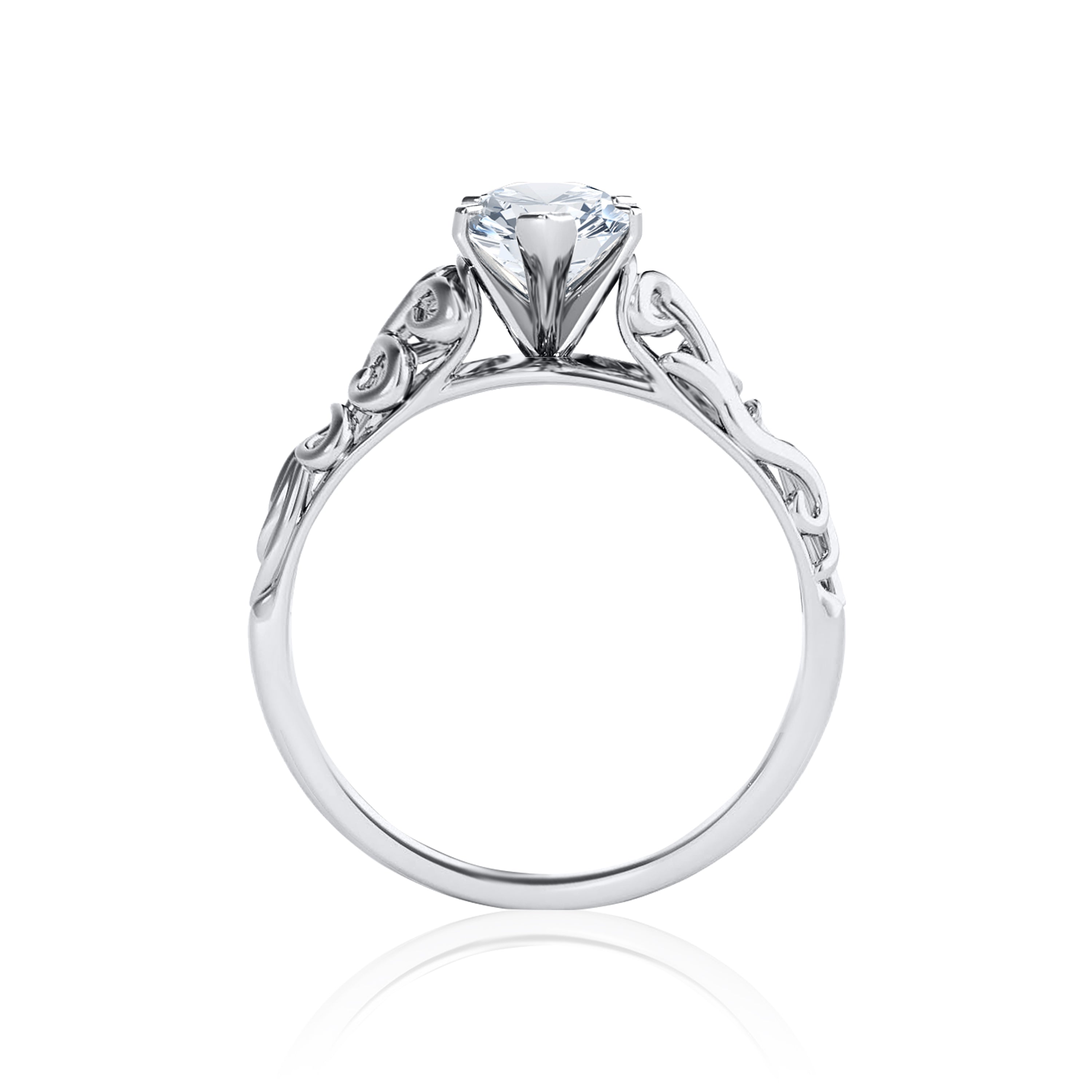 #Metal_14K White Gold#Prong_Standard#Shape_Pear#Metal_18K White Gold#Metal_Platinum