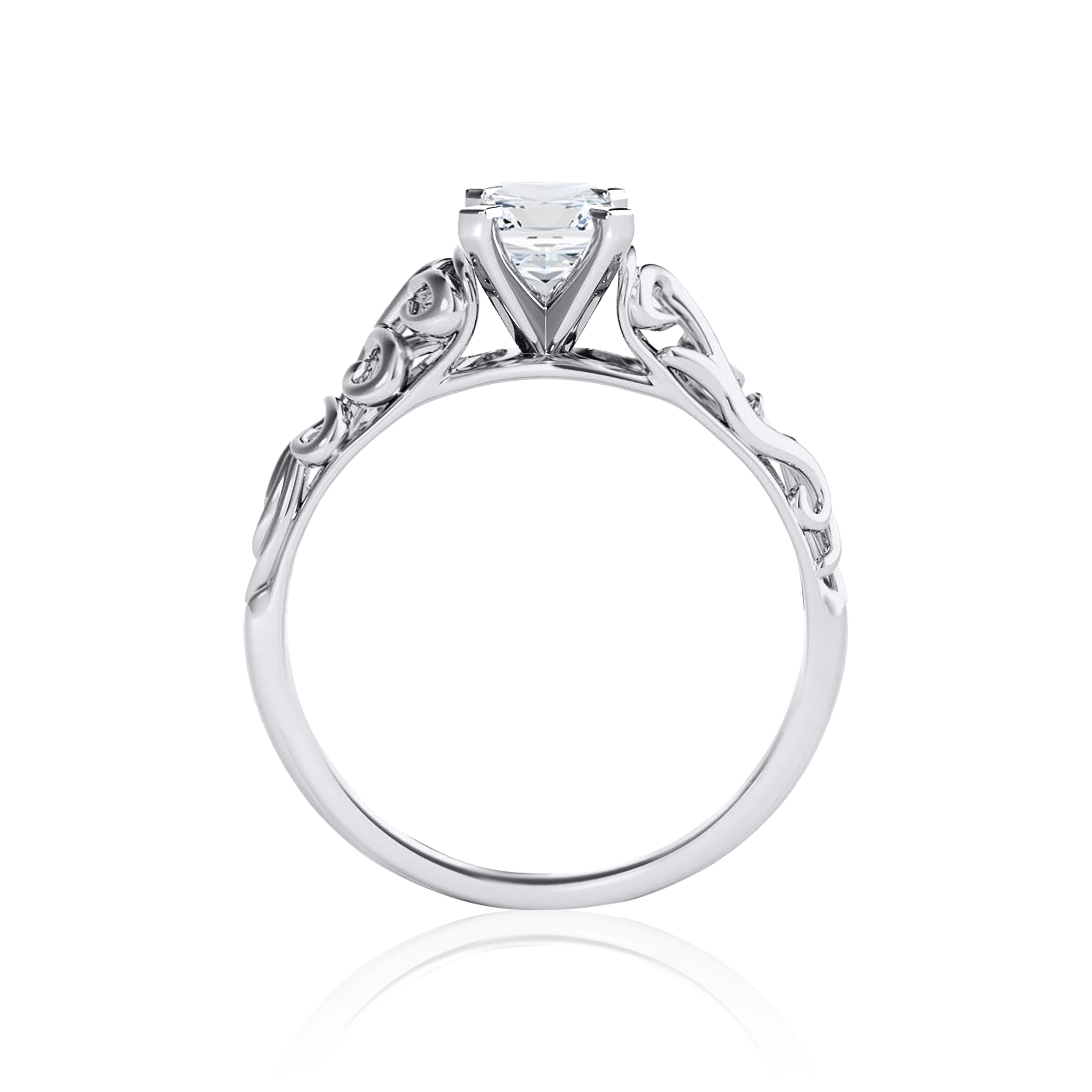 #Metal_14K White Gold#Prong_Standard#Shape_Radiant#Metal_18K White Gold#Metal_Platinum