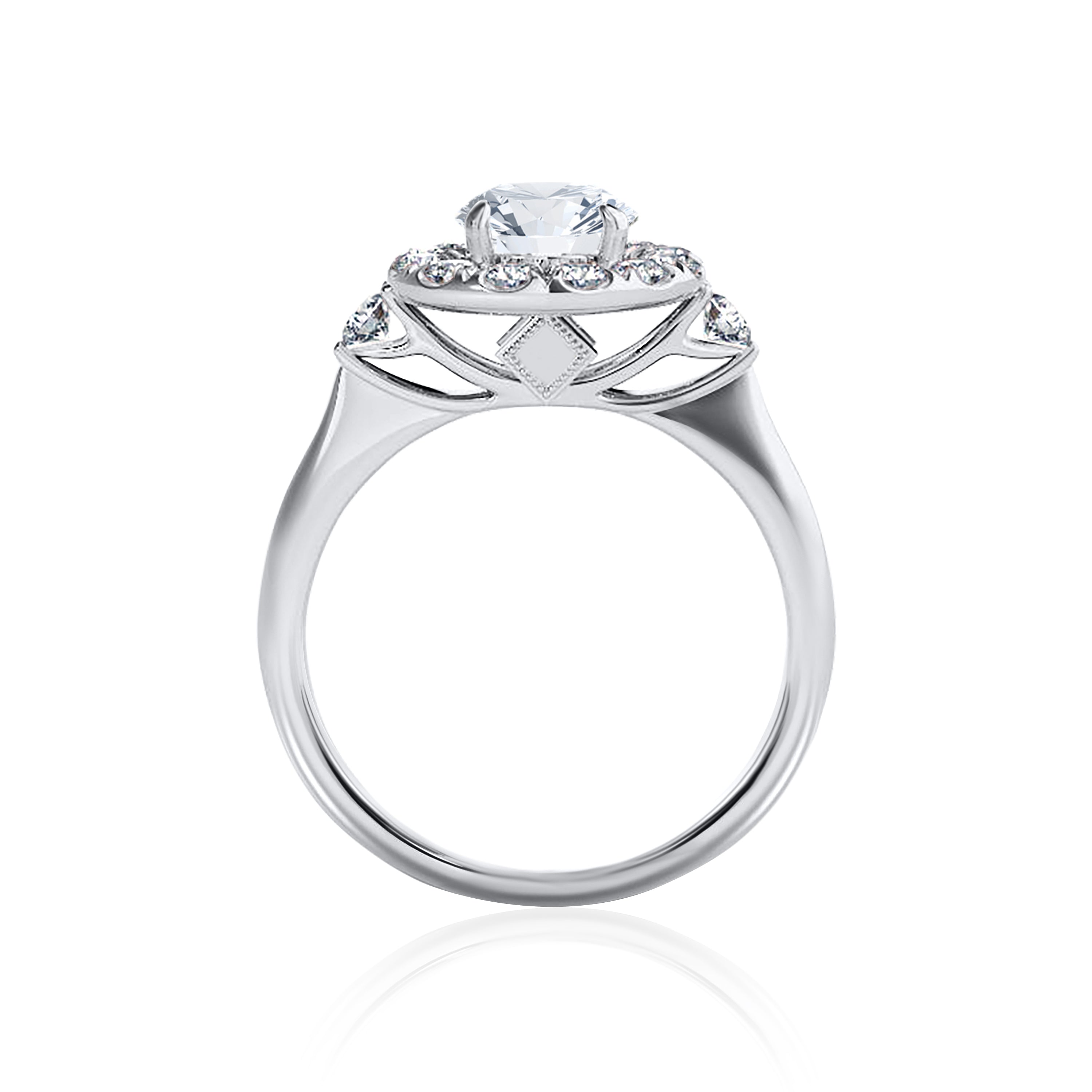 #Metal_14K White Gold#Metal_18K White Gold