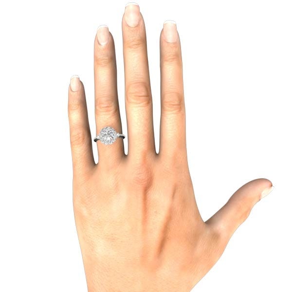 #Metal_14K White Gold#Metal_18K White Gold#Metal_Platinum