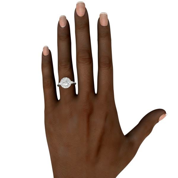 #Metal_14K White Gold#Metal_18K White Gold