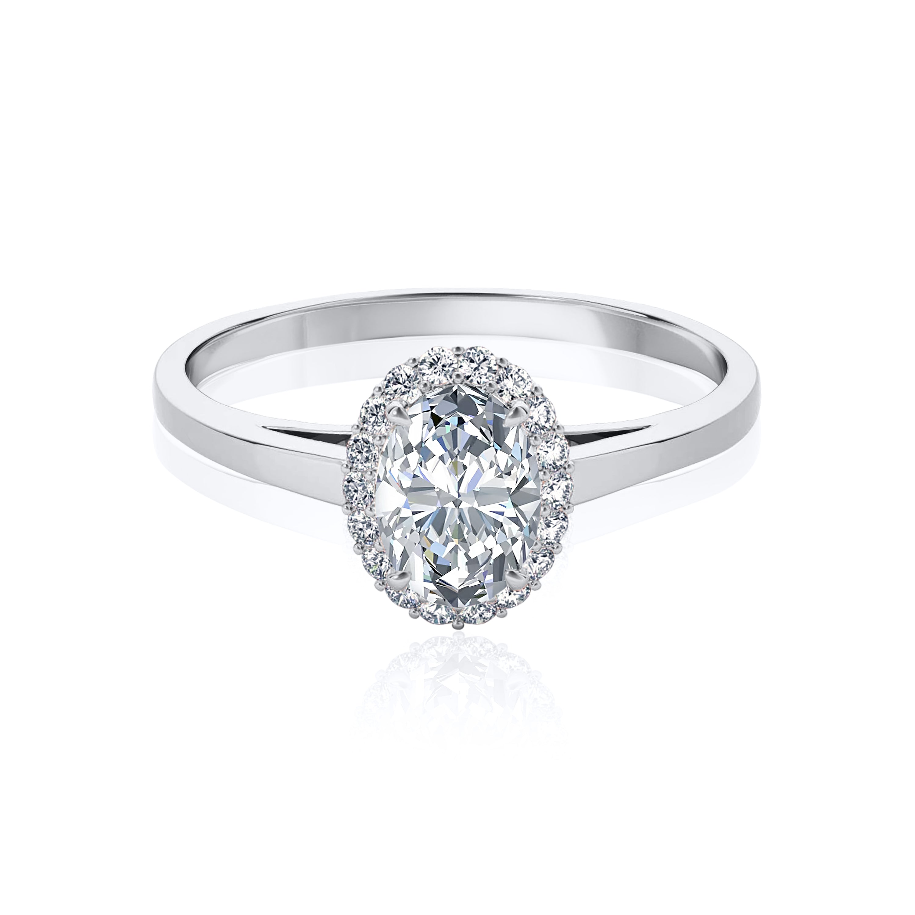 #Metal_14K White Gold#Prong_Standard#Shape_Oval#Metal_18K White Gold#Metal_Platinum