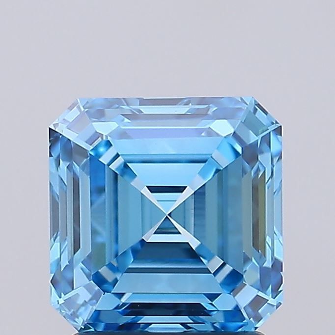 SQUARE EMERALD Lab Grown Diamond