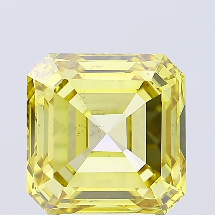 SQUARE EMERALD Lab Grown Diamond