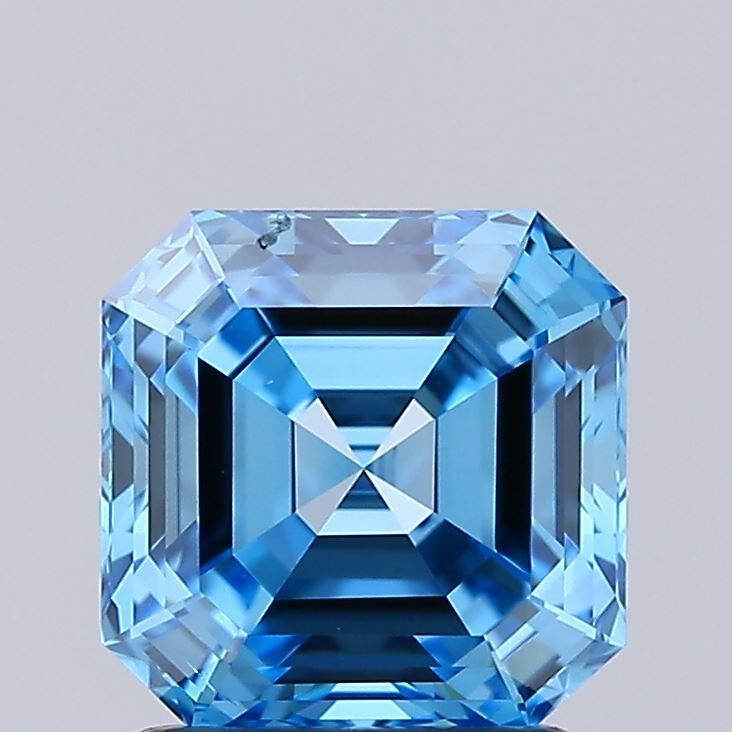 SQUARE EMERALD Lab Grown Diamond