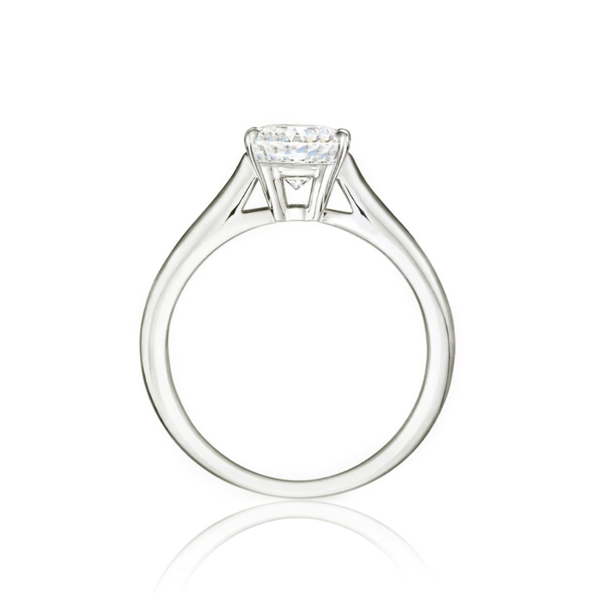 Lili Round Brilliant Solitaire