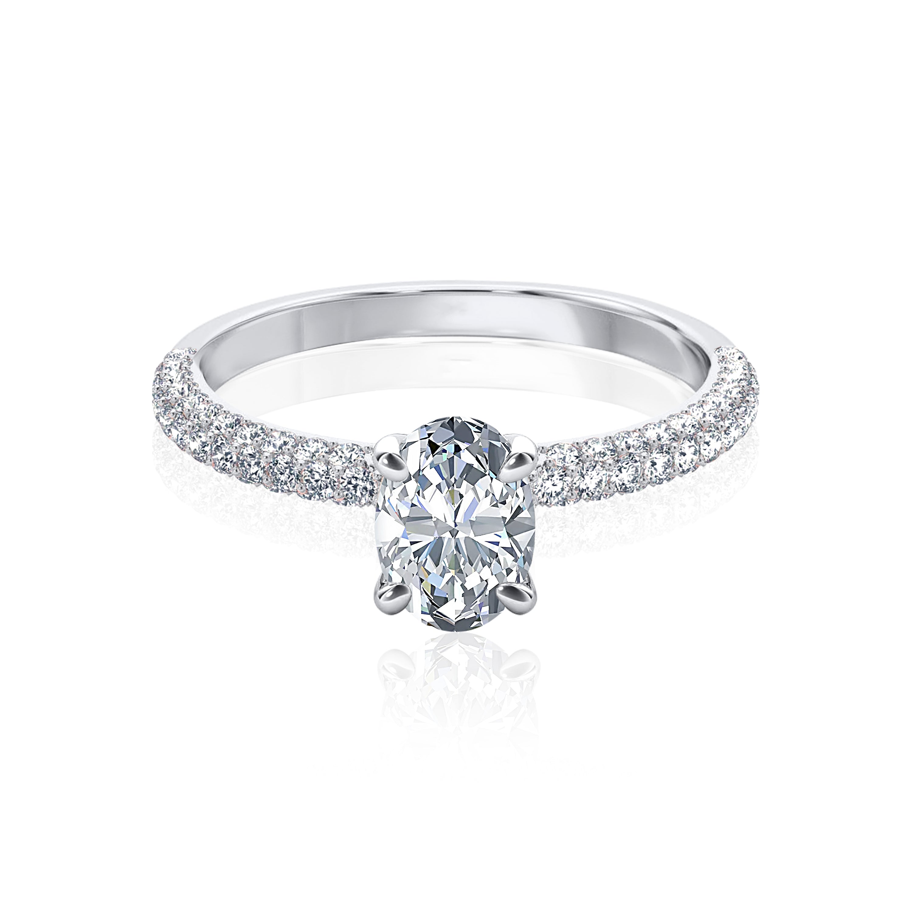 #Metal_14K White Gold#Prong_Standard#Shape_Oval#Metal_18K White Gold#Metal_Platinum