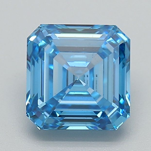 SQUARE EMERALD Lab Grown Diamond