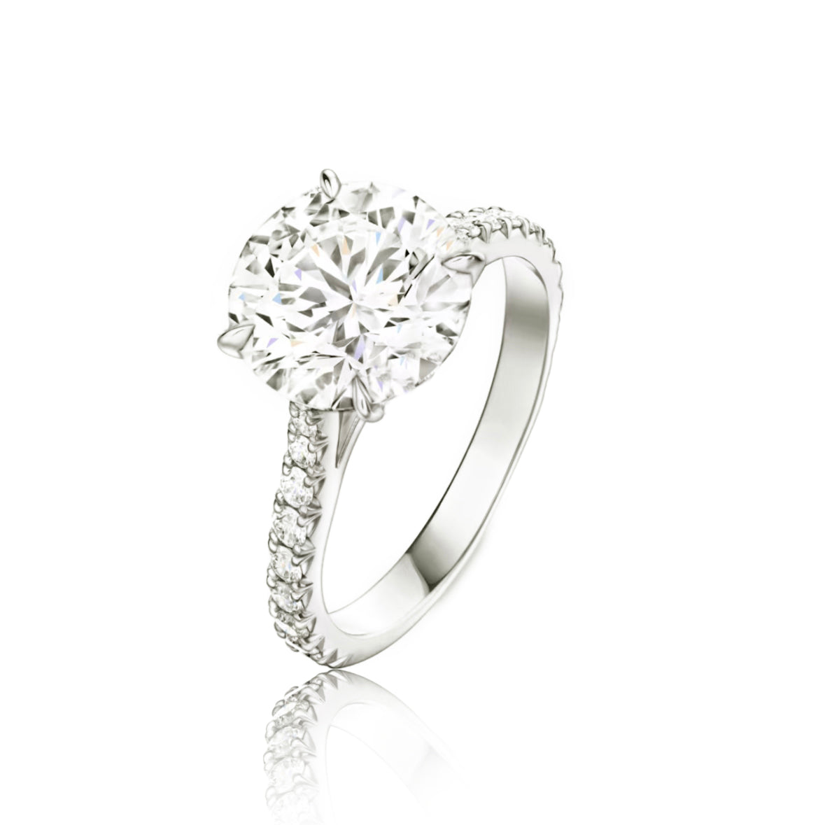 Sigma Brilliant Love Engagement Ring