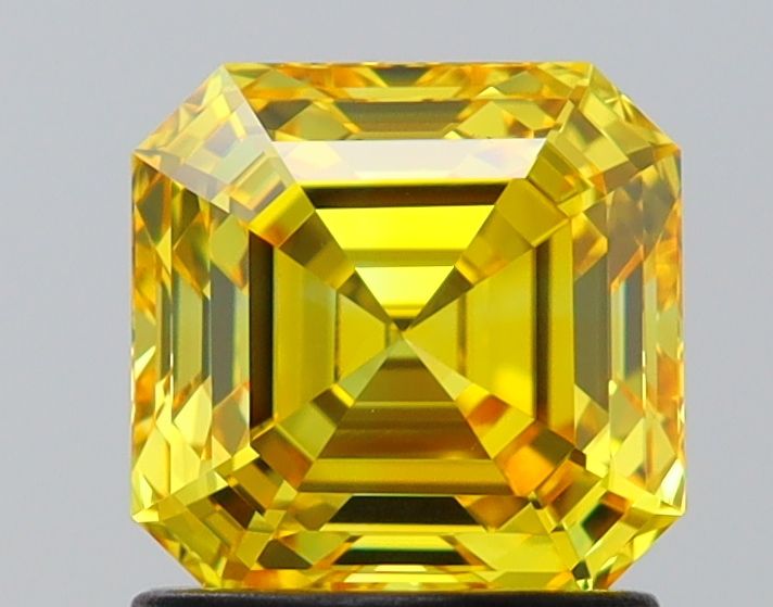 SQUARE EMERALD Lab Grown Diamond