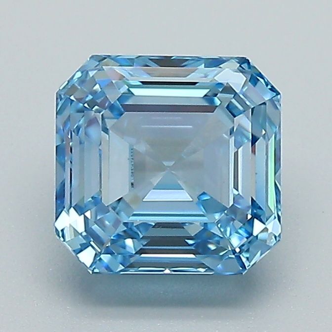 SQUARE EMERALD Lab Grown Diamond