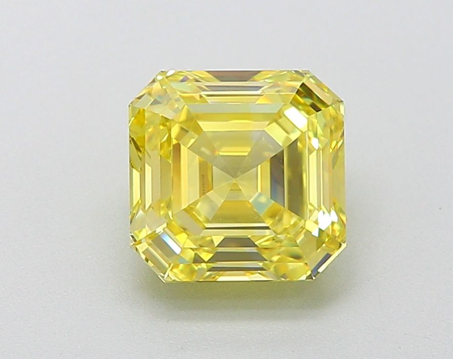 SQUARE EMERALD Lab Grown Diamond