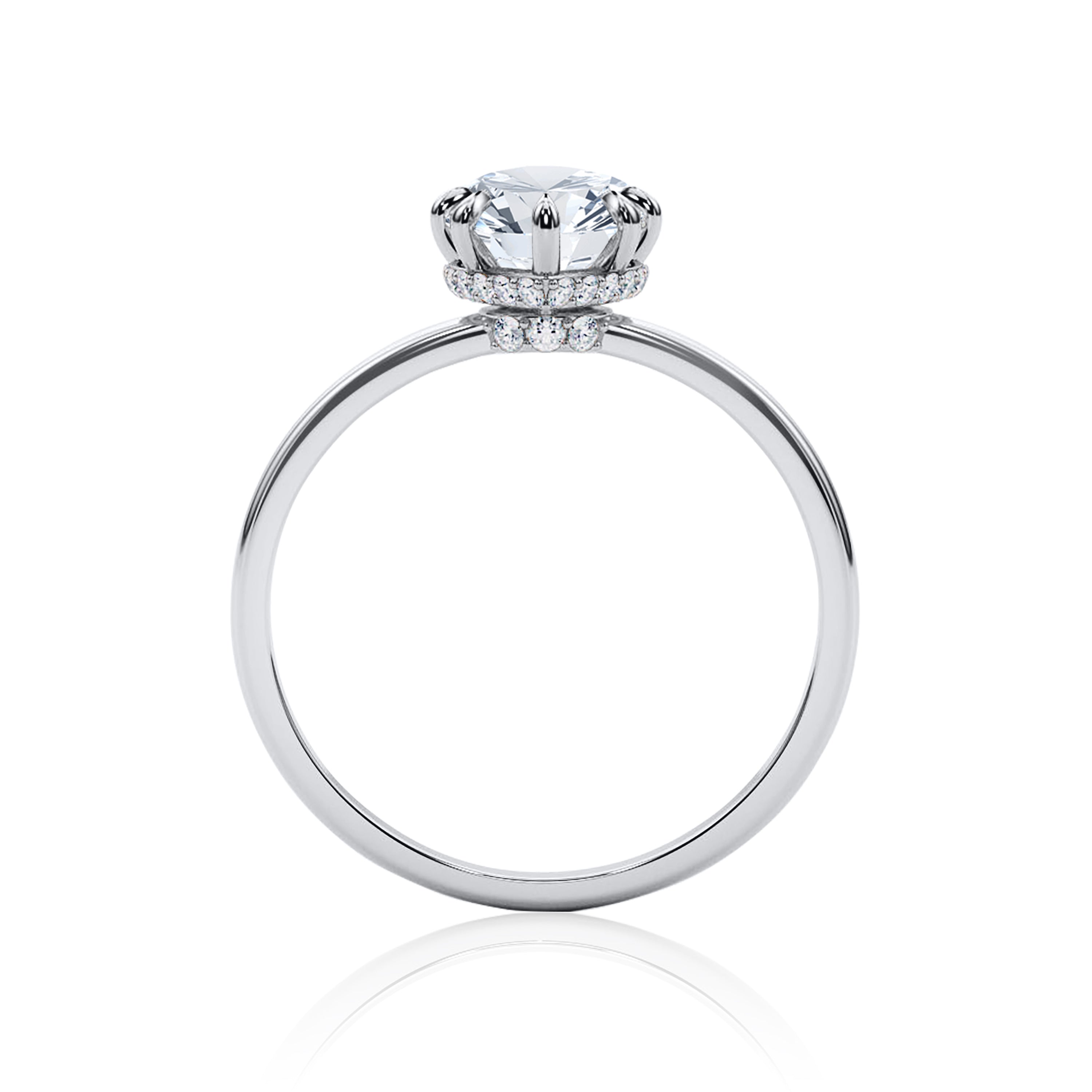 #Metal_14K White Gold#Shape_Pear#Metal_18K White Gold#Metal_Platinum