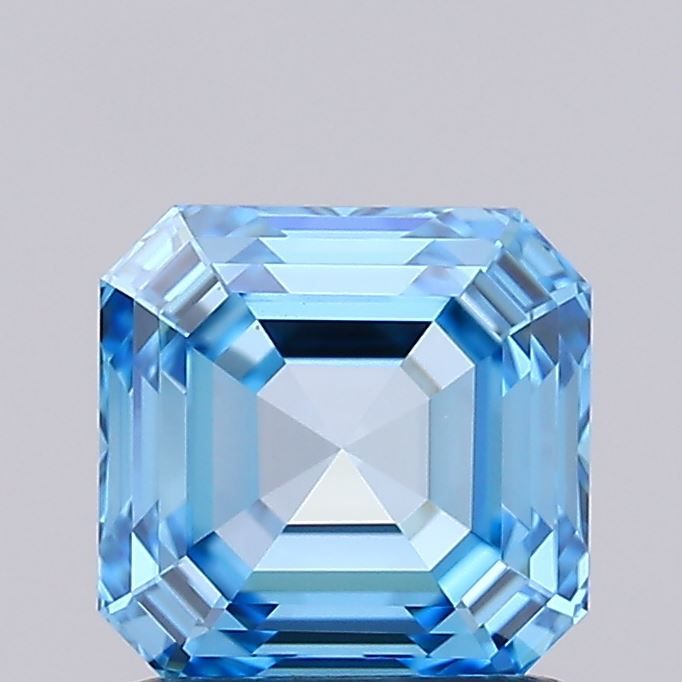 SQUARE EMERALD Lab Grown Diamond